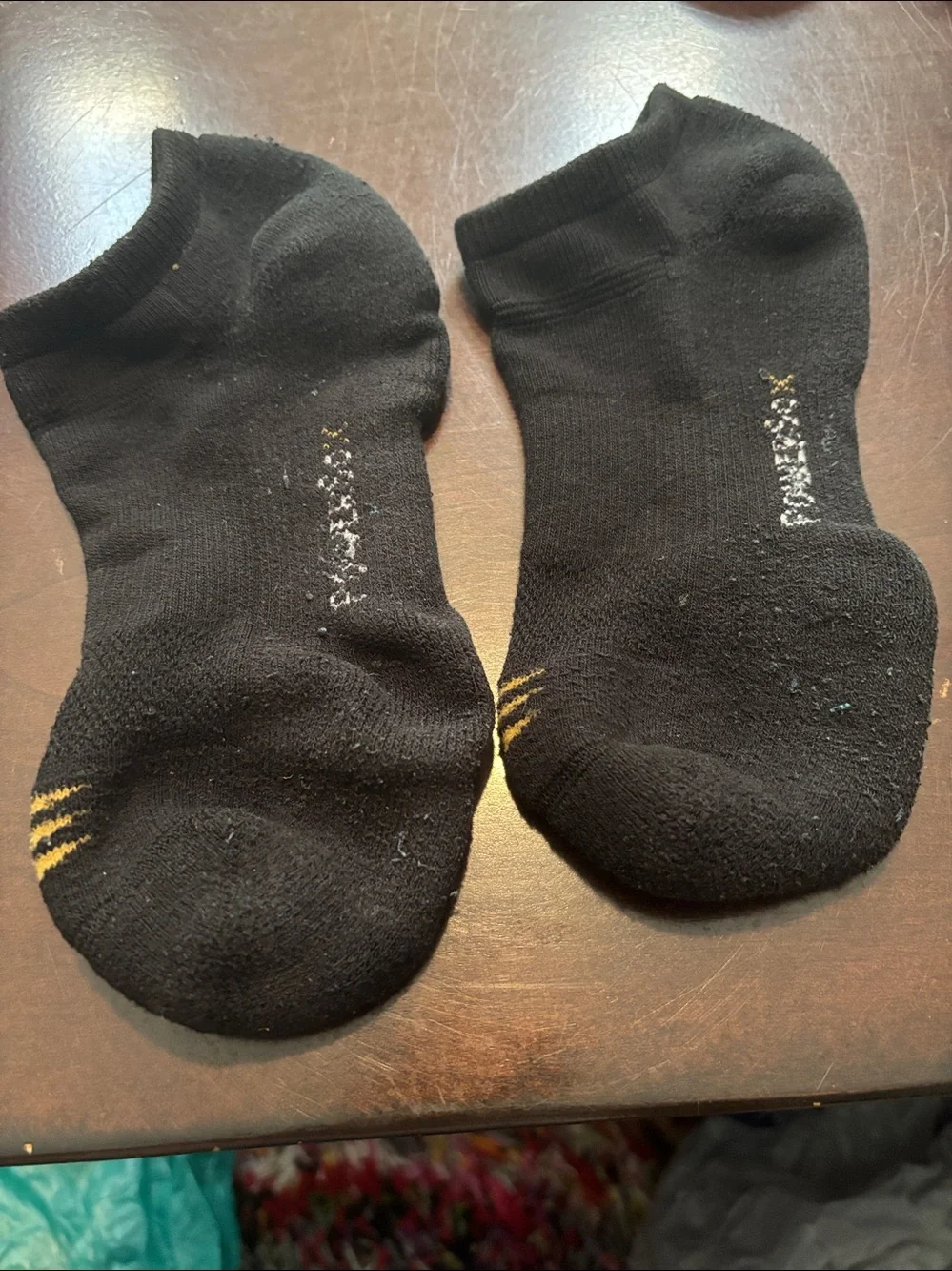 4 Pair Gold Toe Low-Cut Gray and Black Athletic Socks in 2 styles
